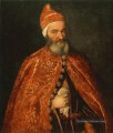Portrait de Marcantonio Trevisani Tiziano Titian